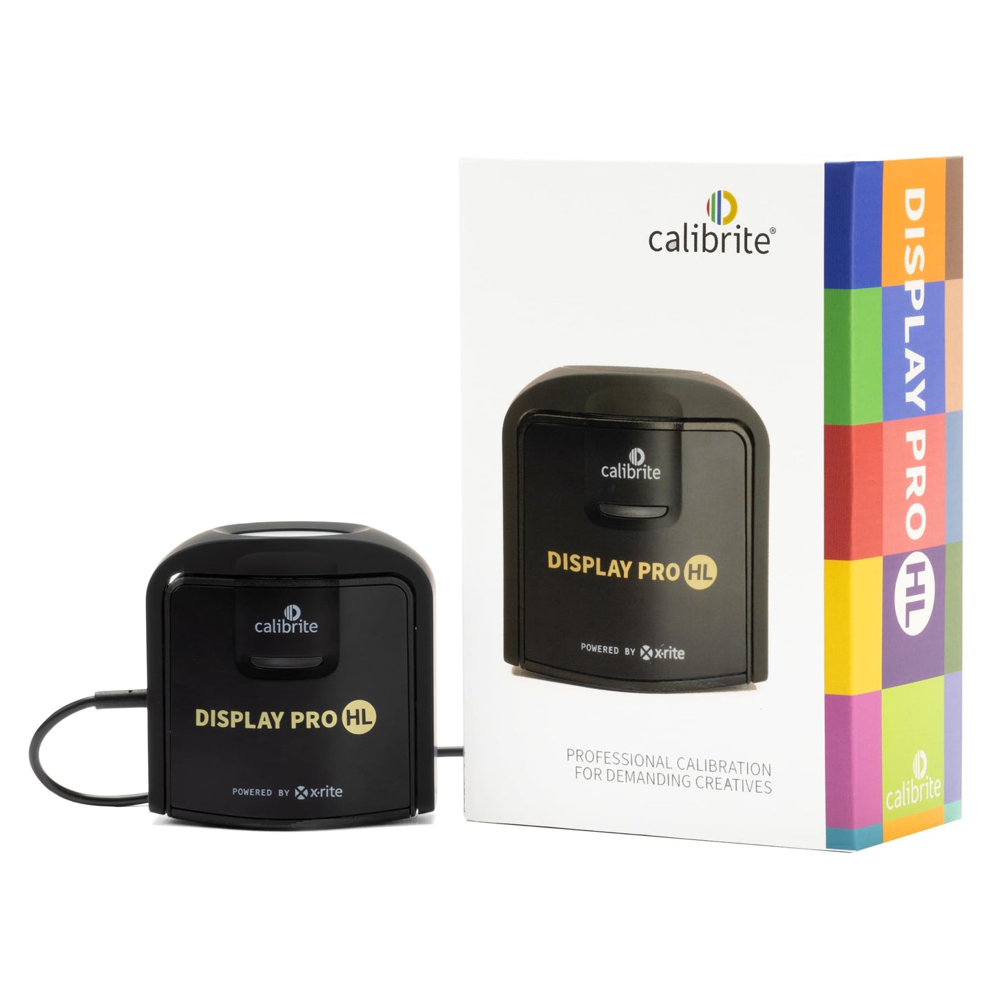 Calibrite Display Pro HL: Professional display color calibration device for demanding creatives - CCDIS3HL