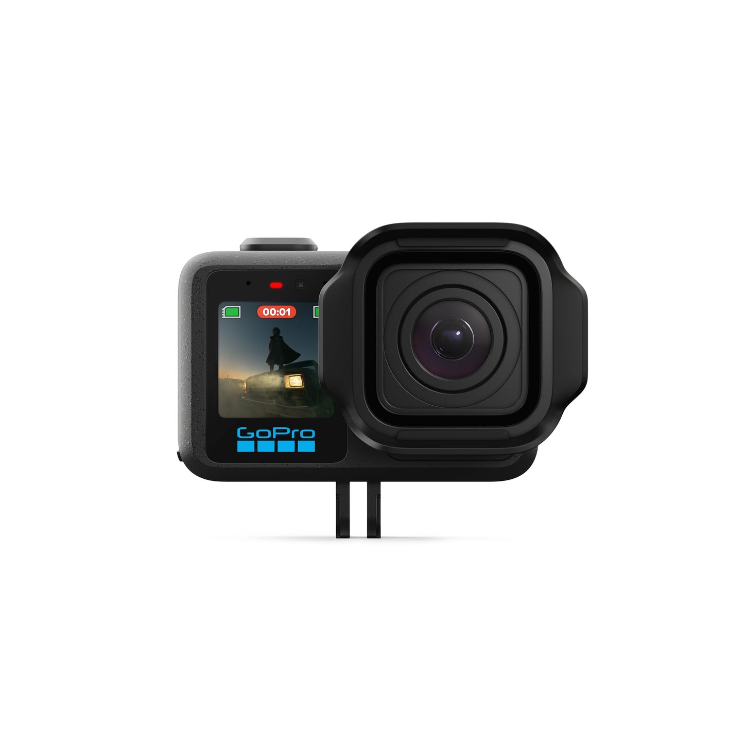 GoPro Mission 1 - Cinema-quality action camera with 8K30 video, 50MP photos, 1-inch sensor, excellent low-light performance, HyperSmooth stabilization and live streaming - CHDHW-001-RW
