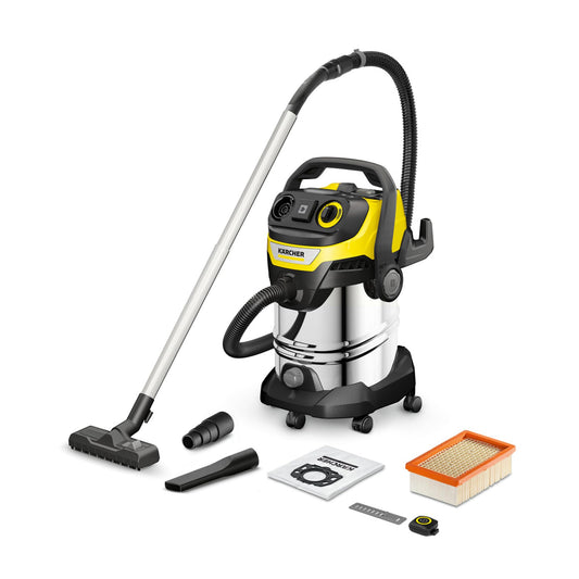 KÄRCHER Wet/Dry Vacuum WD 7 Control P S 30/6/35/T, Power: 1400 W - 1.628-385.0