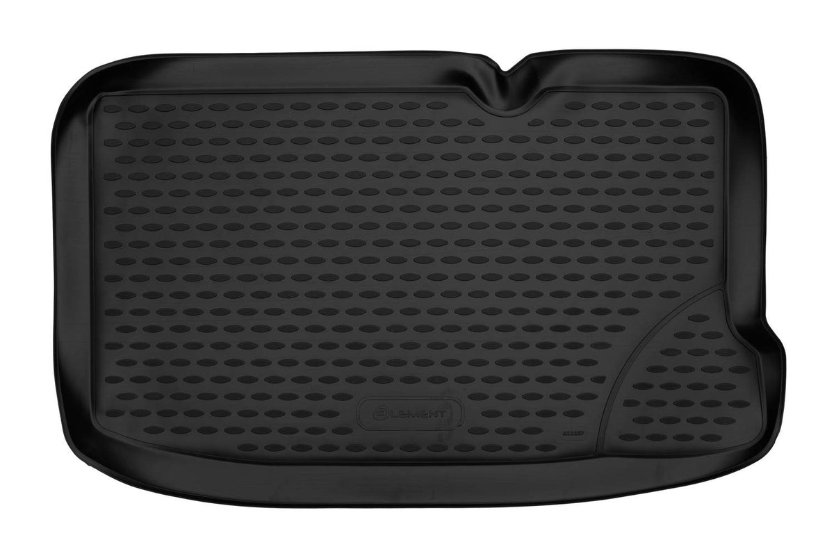 Element Custom-Fit Premium Anti-Slip Trunk Mat Cargo Liner compatible with Ford KA, Mk3 III, 2014-2024, | Hatchback | 100% custom-fit anti-slip mat for your car - HromTech