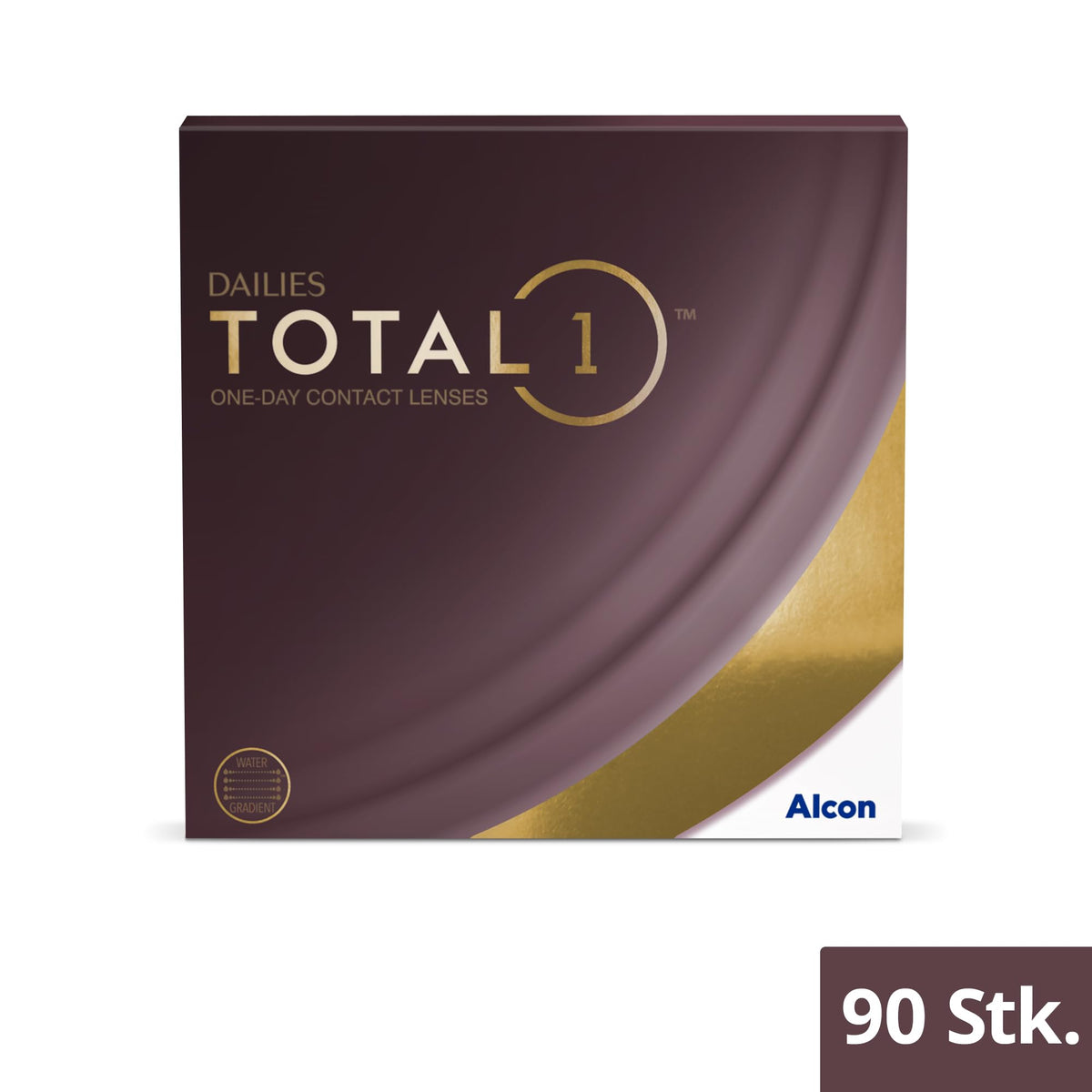 Dailies Total 1 lentile de contact | moi | 90 buc | +01.75 dpt - 10075050