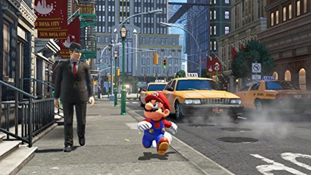 Nintendo Super Mario Odyssey - [Nintendo Switch] - 2521240