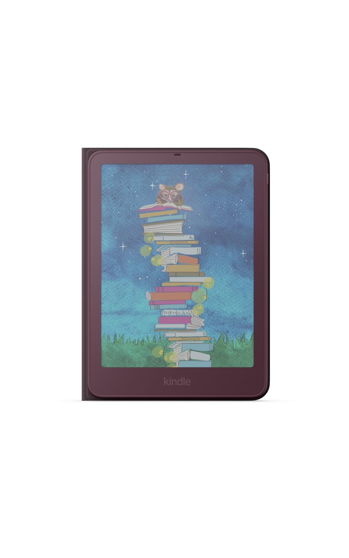 Noua husă subțire cu prindere magnetică pentru Amazon Kindle Paperwhite și Colorsoft Signature Edition, husă de protecție ușoară, pliabilă, concepută sustenabil, material pe bază de plante - 53-106934