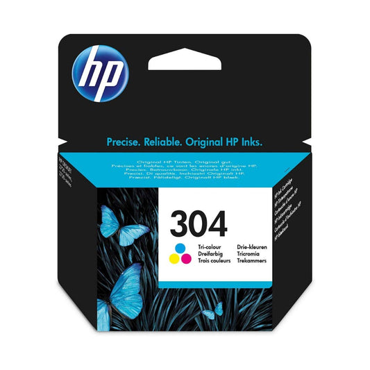 HP 304 Tri-Color N9K05AE