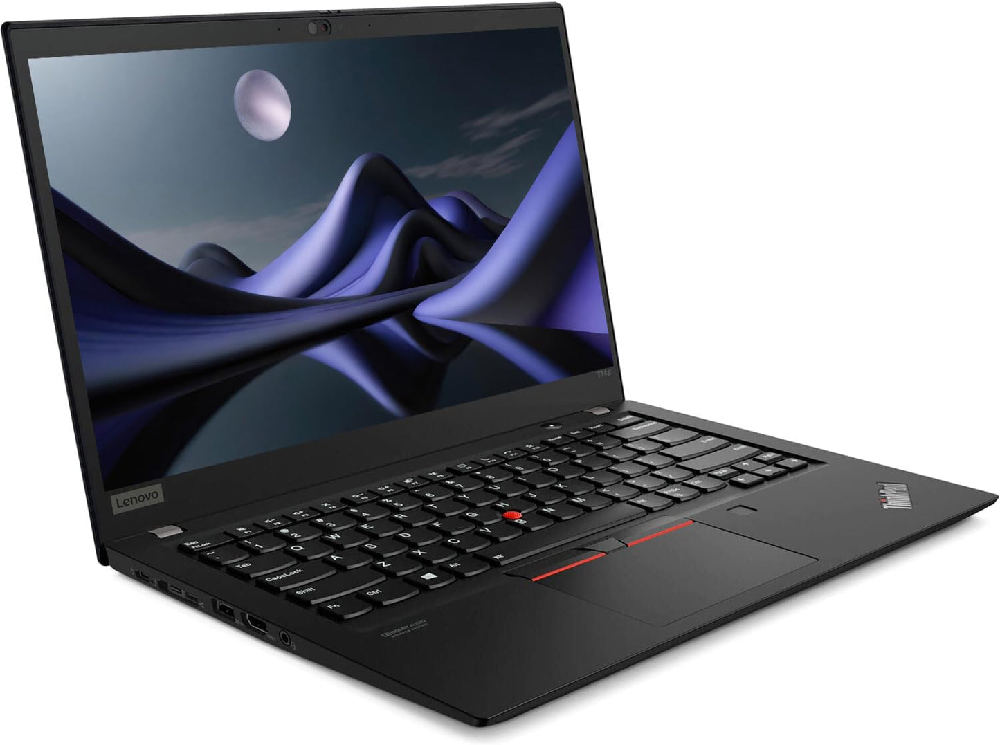 Lenovo Thinkpad T14s Gen 1 Business Laptop, 14 inch FHD (1920x1080), AMD Ryzen 5 Pro 4650U, 16GB RAM, 256GB SSD, QWERTZ keyboard, Windows 11 Pro (refurbished)