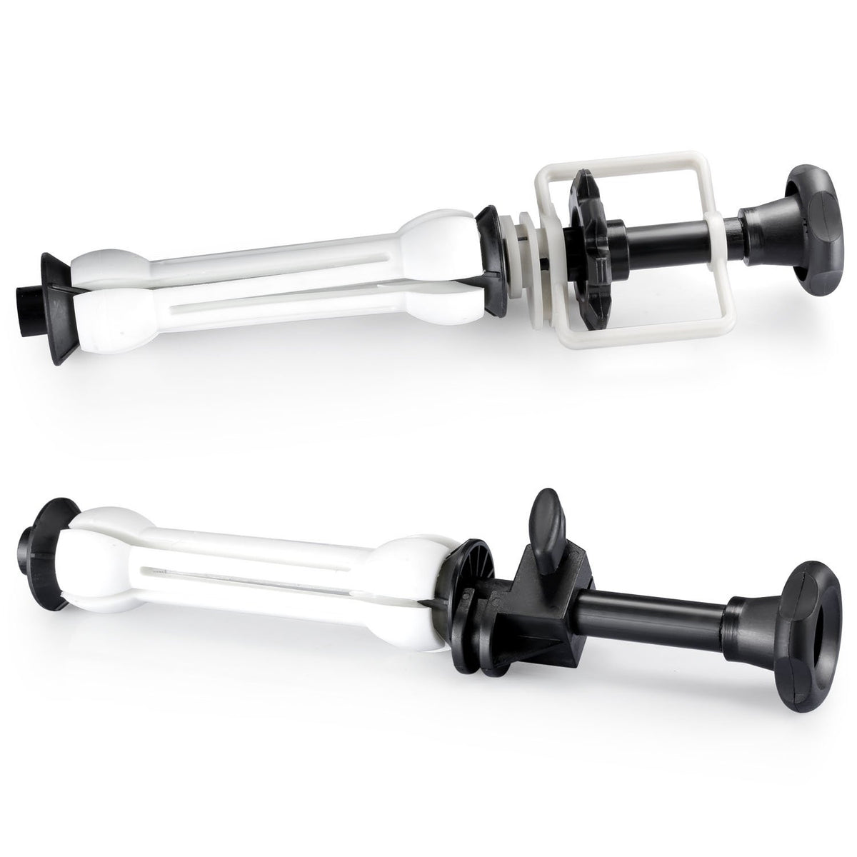 NEEWER Fotografie 4 Role Montare pe Perete Sistem de Suport Manual pentru Fundal cu 2 x Cârlige Patru, 8 x Bară Extensibilă, 4 x Lanț, Capacitate de Încărcare pe Rolă: 22lb/10kg - ST-MBF4