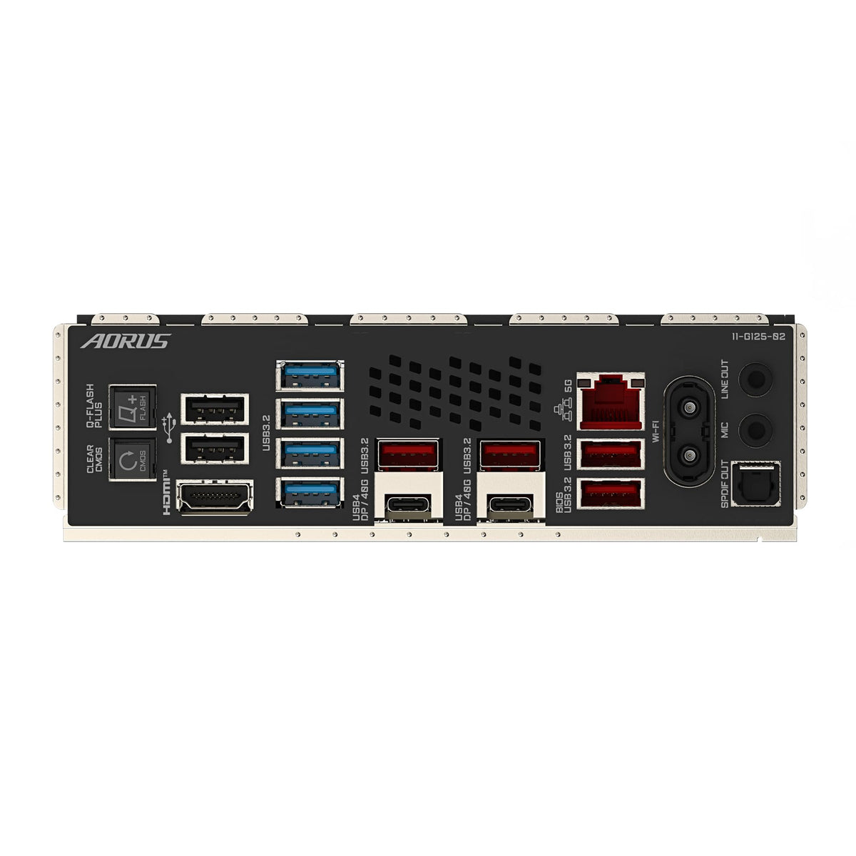 GIGABYTE X870E AORUS Master Motherboard - Supports AMD Ryzen 9000 CPUs, 16+2+2 Phases Digital VRM, up to 8600MHz DDR5 (OC), 3x PCIe 5.0, Wi-Fi 7, 5GbE LAN, USB 4