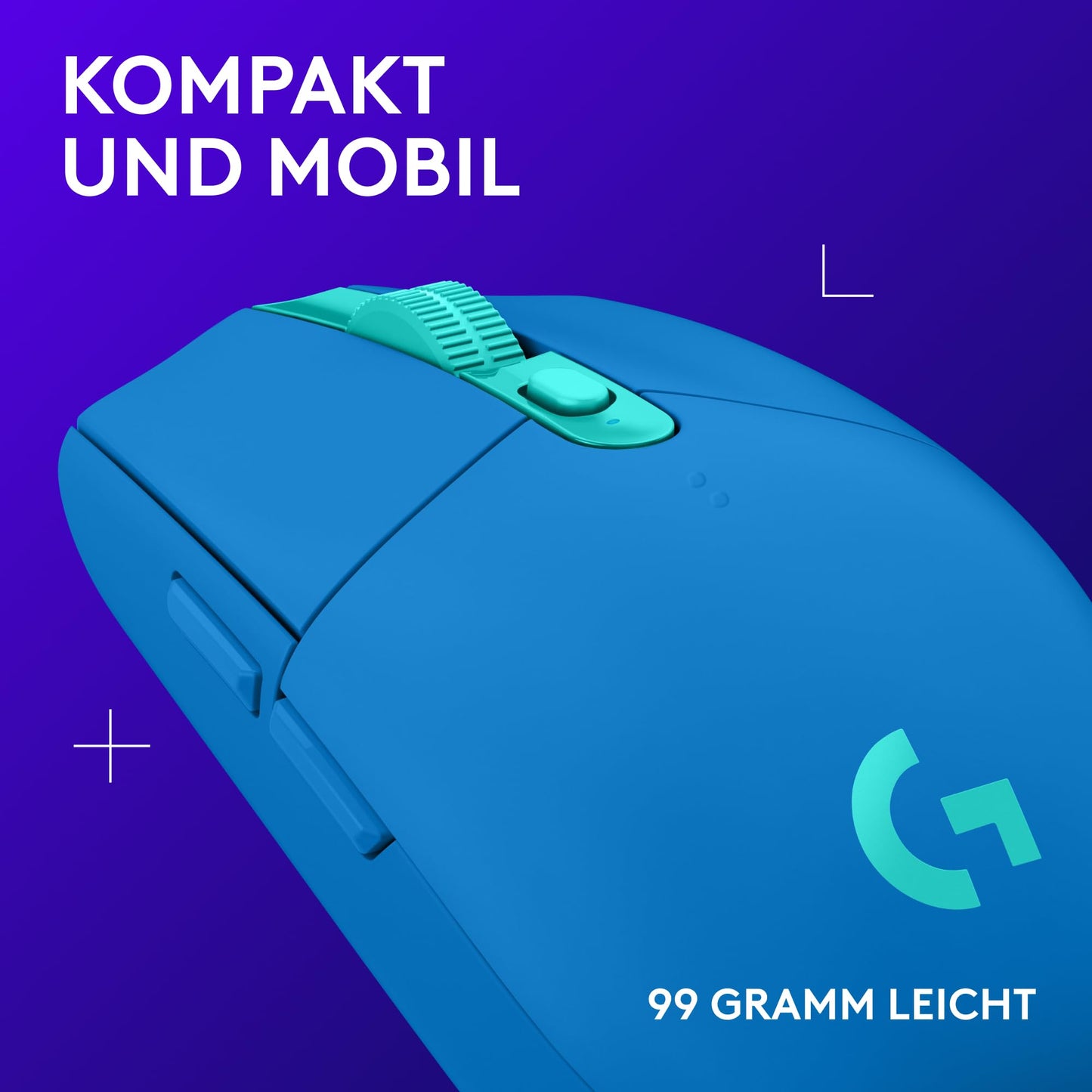 Logitech G G305 LIGHTSPEED Blue (910-006014)