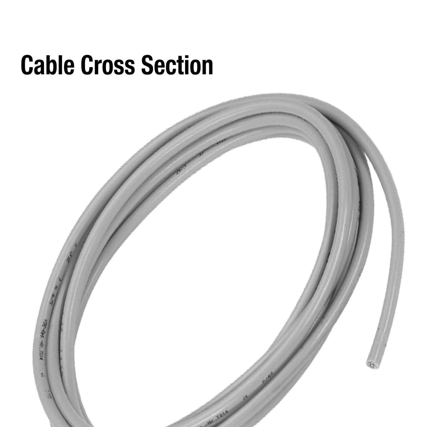 Gardena connection cable 24 V: connection cable for connecting up to 6 irrigation valves 24 V, cable cross section 7 x 0.5 mm² (1280-20)