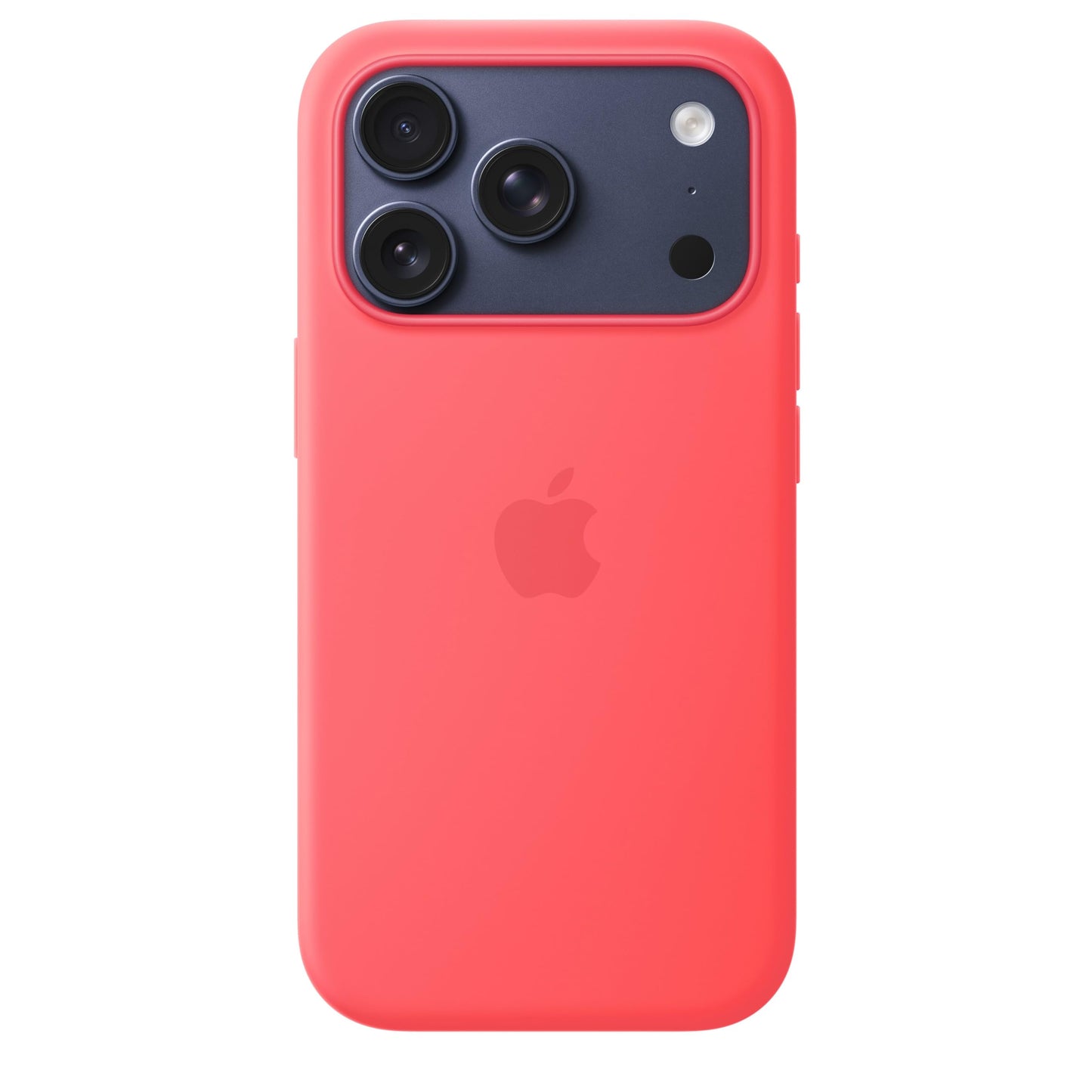 Apple iPhone 17 Pro Silicone Case with MagSafe - Guava Pink  - MHW04ZM/A