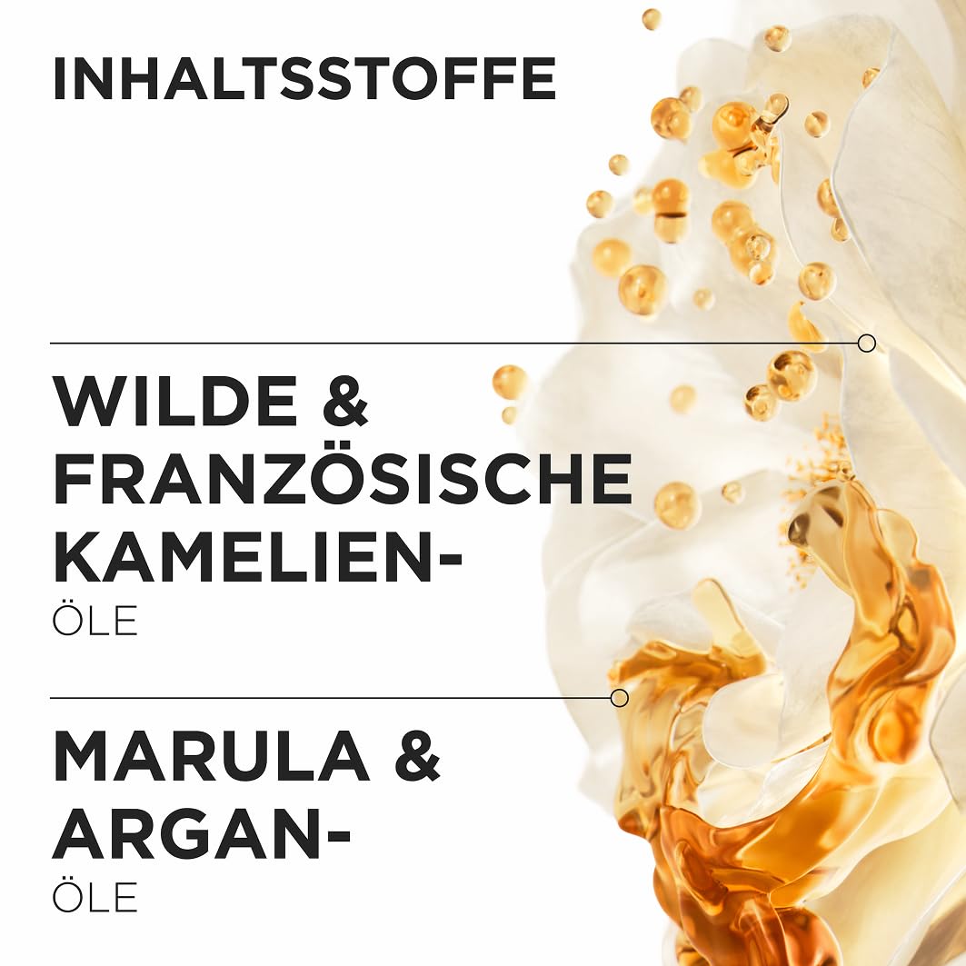 Kérastase Huile Originale Elixir Ultime, hair oil for dry hair, nourishing and protective for more shine without weighing it down, heat protection and anti-frizz, refill pack, 75 ml - E4167000
