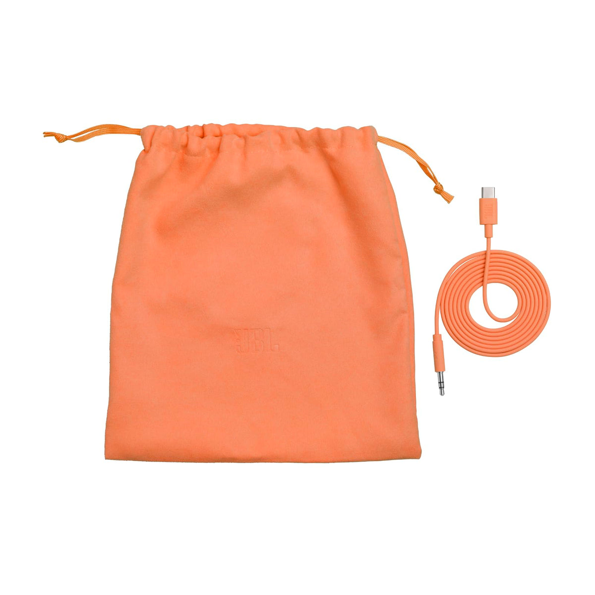 JBL Live 780NC Wireless Over-Ear Headphones with Noise Cancelling, Orange - JBLLIVE780NCORG