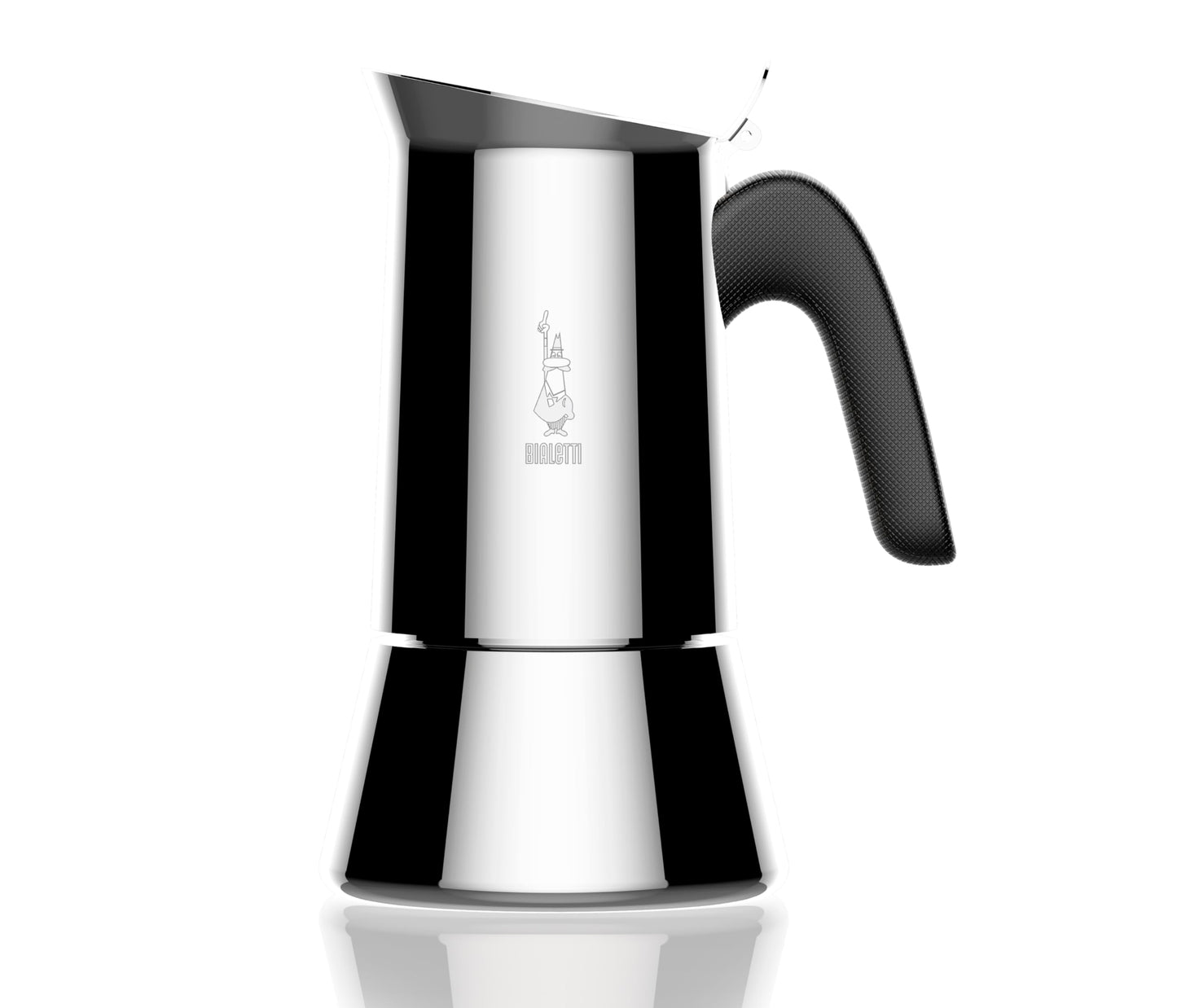 Bialetti Venus espresso maker for induction, steel, silver, 10 cups - 0001685