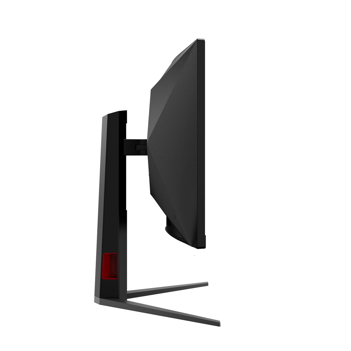 AOC CU34G4CAP Monitor Curved de 34 Zoll, UW-QHD, cu Hub USB, 180Hz, Panou VA Rapid, 1ms GtG, HDR400, ajustare pe înălțime, (3440x1440 HDMI 2X 2.0 DP 1x 1.4) Negru
