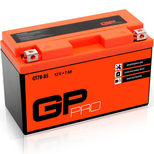 GP-PRO gel battery GT7B-BS maintenance-free 12 V compatible with Yamaha Cygnus - GP-027