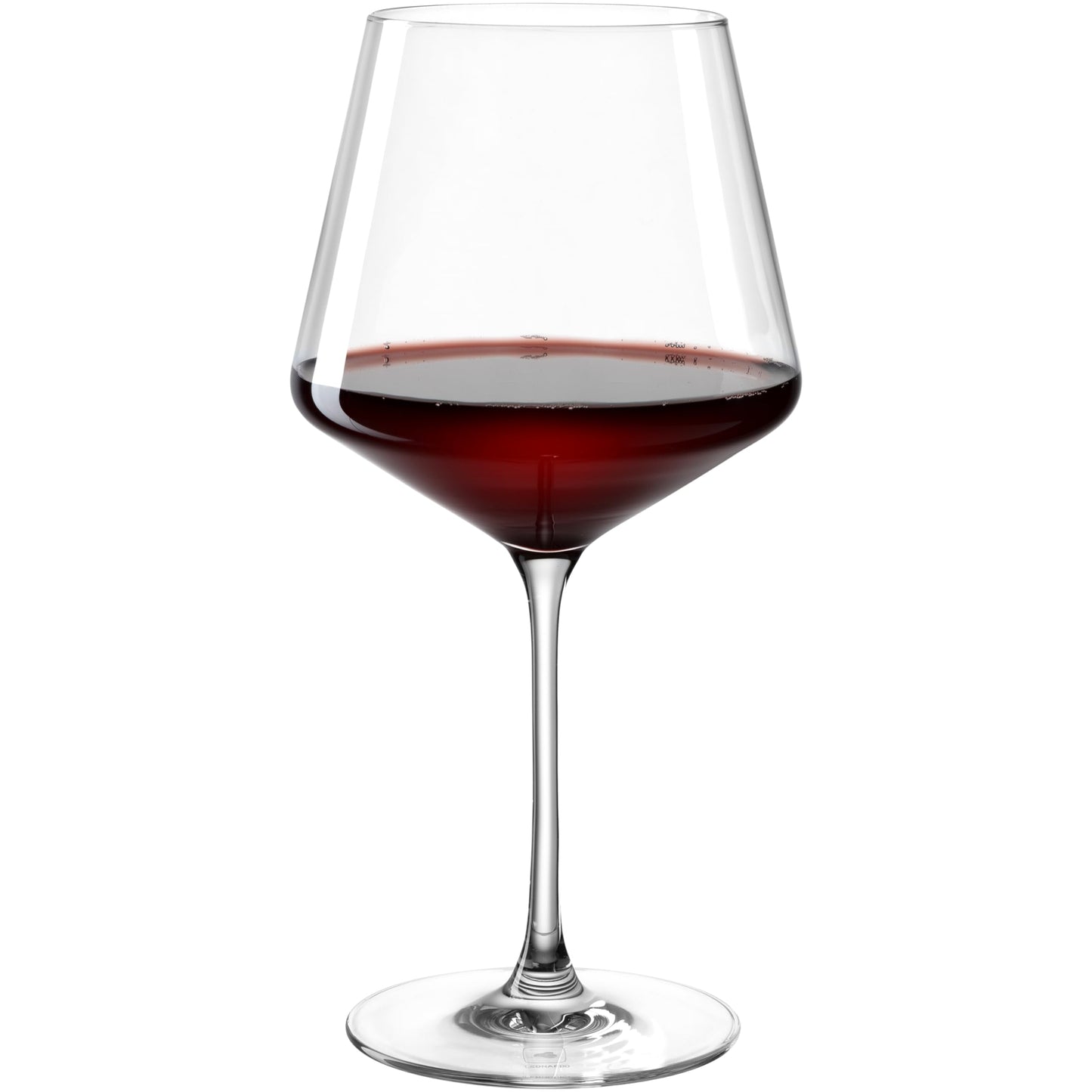 LEONARDO HOME Burgundy glasses PUCCINI (set of 6) • Scratch-resistant red wine glasses (730 ml) • Dishwasher safe & durable • Timeless glasses for red wine • Modern design • Burgundy glass Puccini • 069555