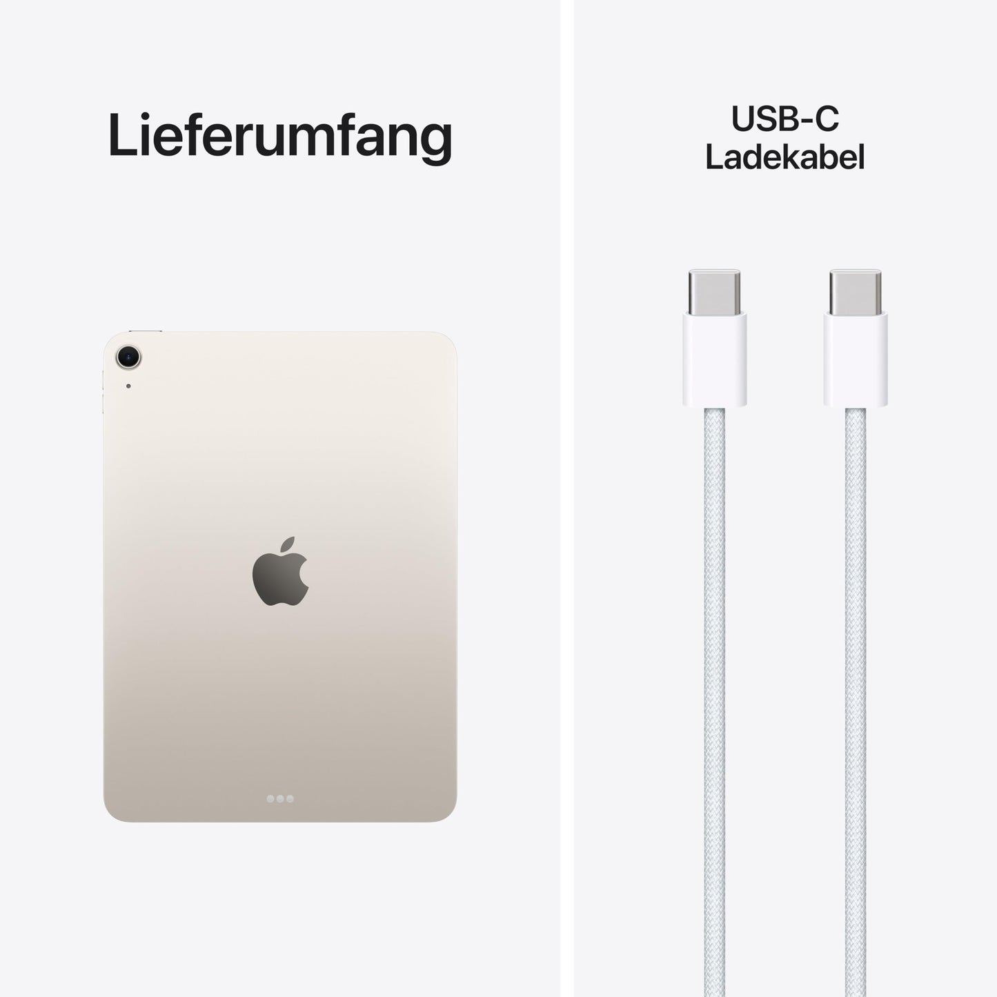 Apple iPad Air 11" M4 Wi-Fi 512GB Starlight MH3D4TY/A