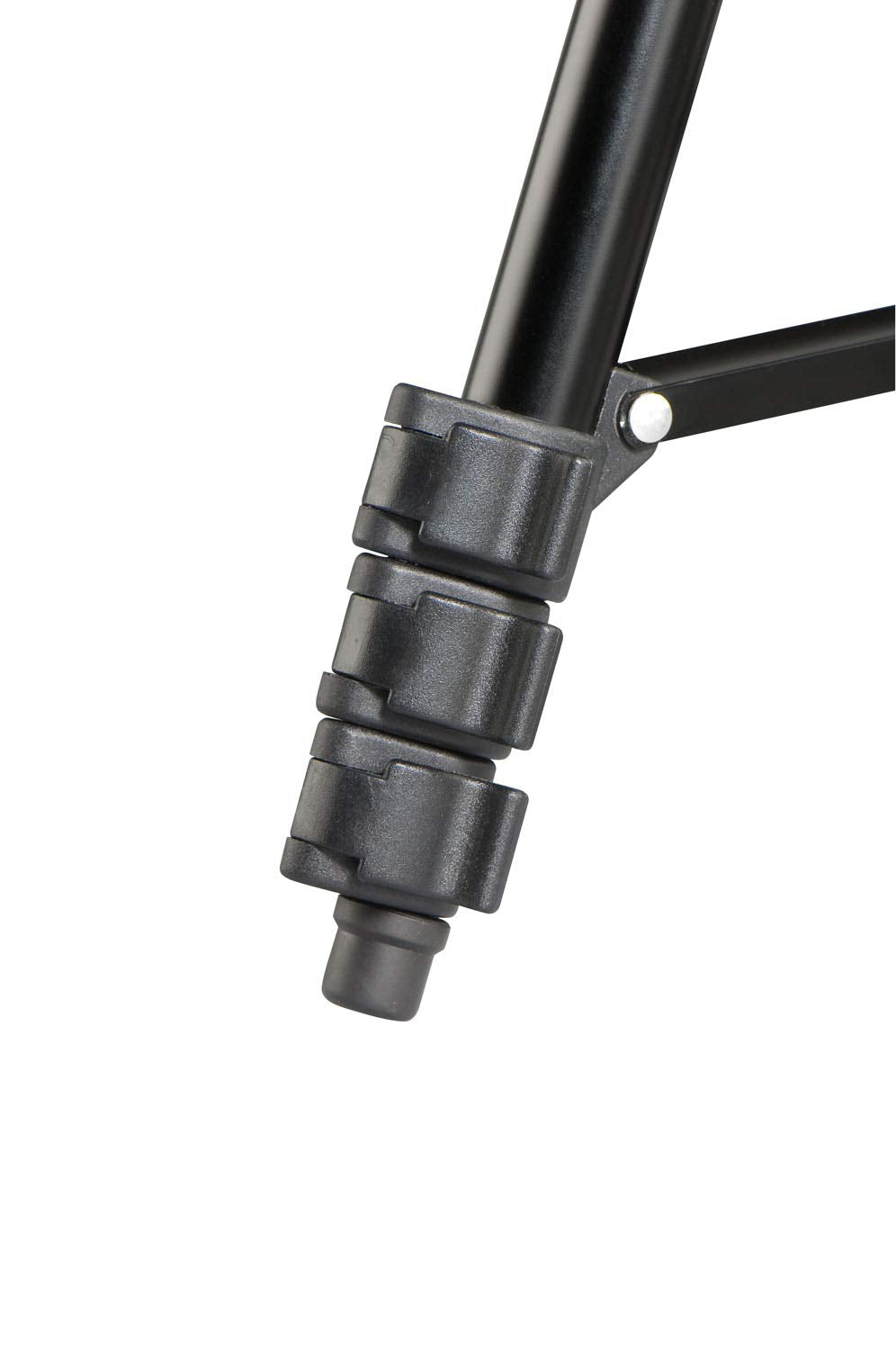 CULLMANN - 52104 - Alpha 1000 Tripod Mobile Bluetooth - smartphone holder and Bluetooth trigger - extension height 106 cm - pack size 37 cm - with 3-way head - max. load capacity 1 kg - weight 480 g - black