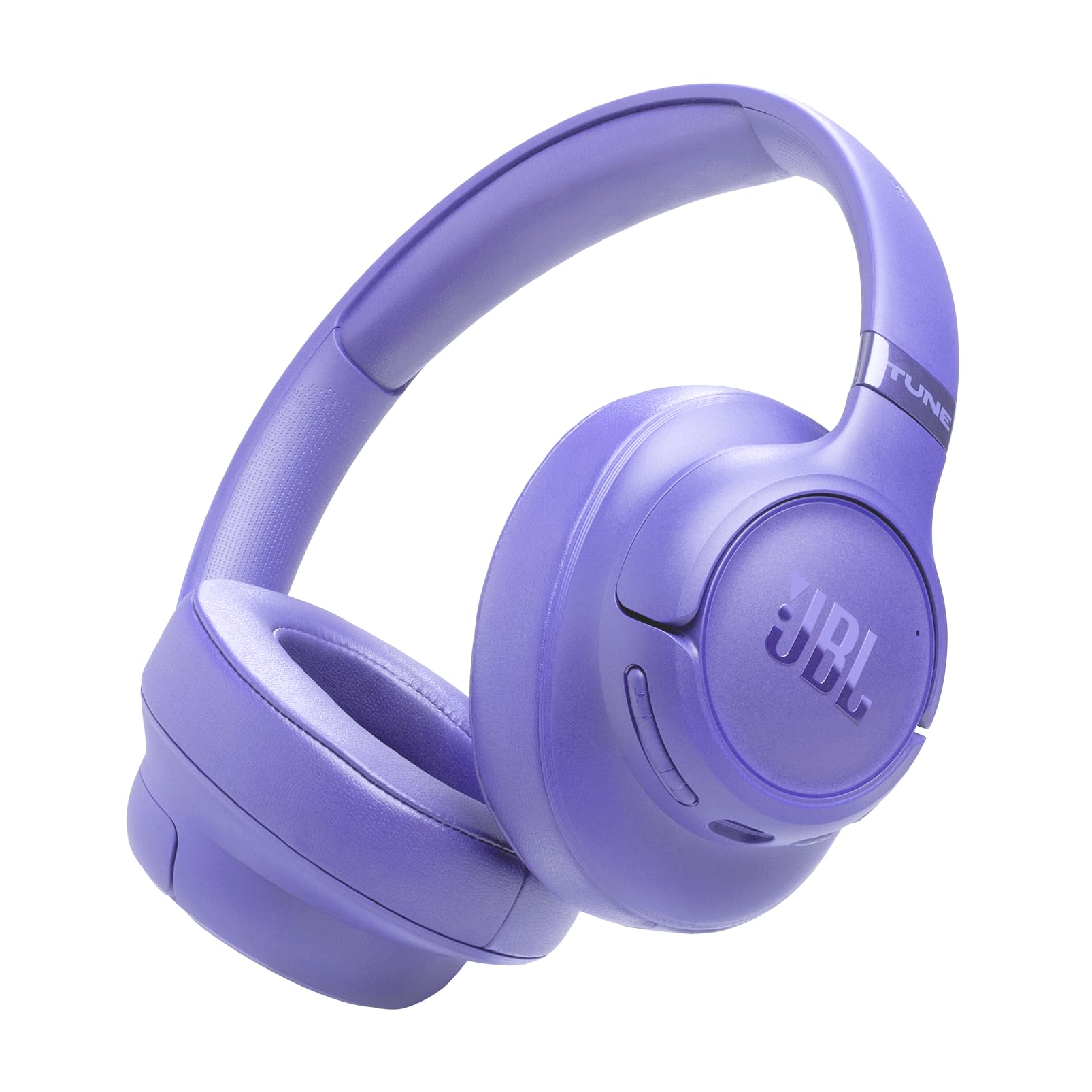 JBL Tune 780 NC wireless over-ear headphones with adaptive noise canceling, Smart Ambient, up to 76 hours of battery life with quick charging function, Google Fast Pair, Microsoft Swift Pair, Lavender - JBLT780NCLAV