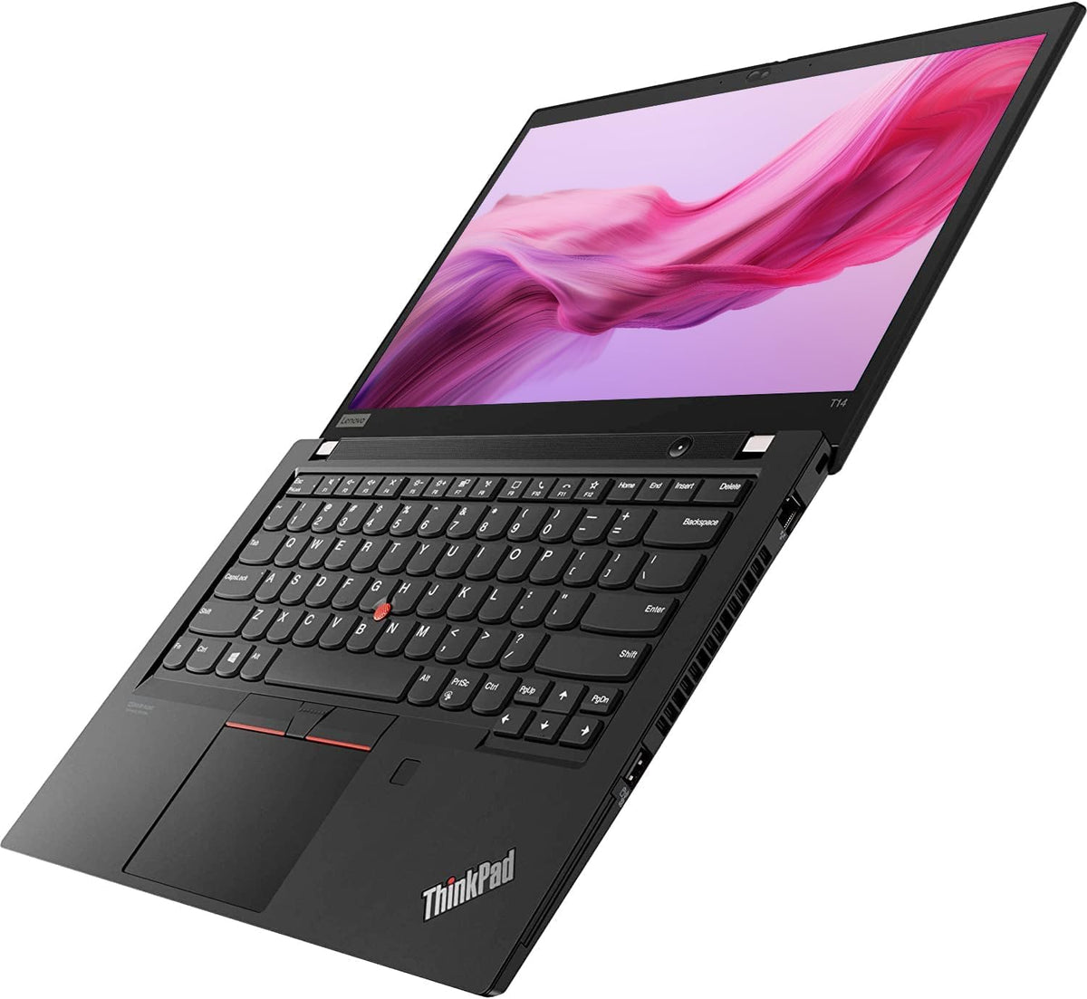 Lenovo Thinkpad T14 Gen 1 Business Laptop, 14-inch FHD (1920 x 1080), AMD Ryzen 7 Pro 4750U, 16 GB RAM, 512 GB SSD, US QWERTY keyboard, Windows 11 Pro (Refurbished)