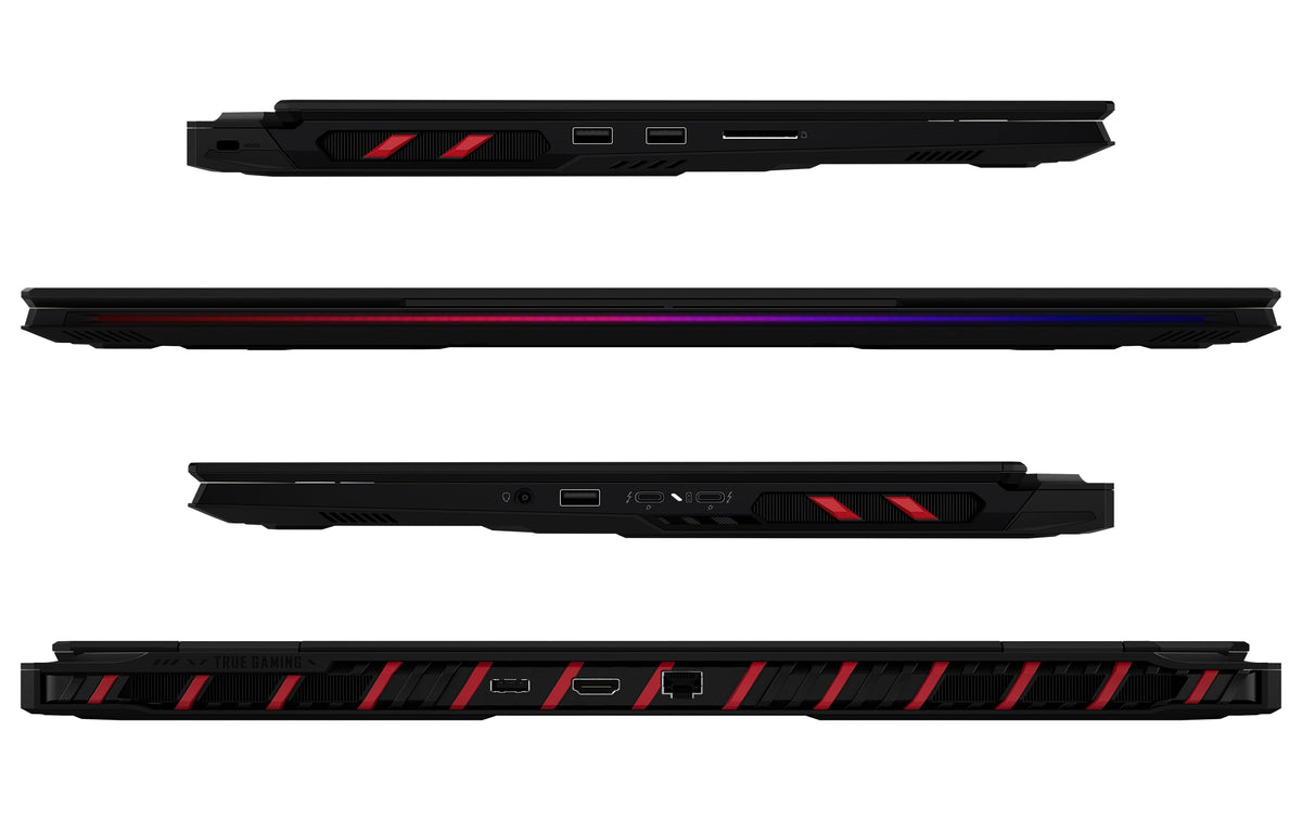 MSI Raider 18 HX AI Gaming-Laptop, Display Mini-LED UHD+ de 18", Intel Core Ultra 9, NVIDIA GeForce RTX 5080, 64 GB RAM DDR5, SSD de 4 TB, Windows 11 Home, Tastatur QWERTZ, Negru, A2XWIG-075 - 001824-075
