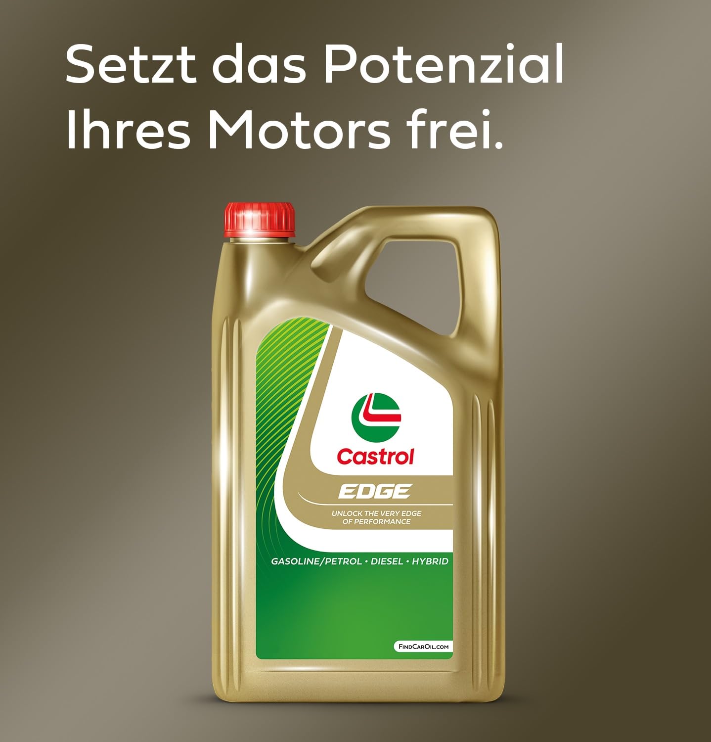 Castrol EDGE 0W-30 LL Longlife engine oil, 5L