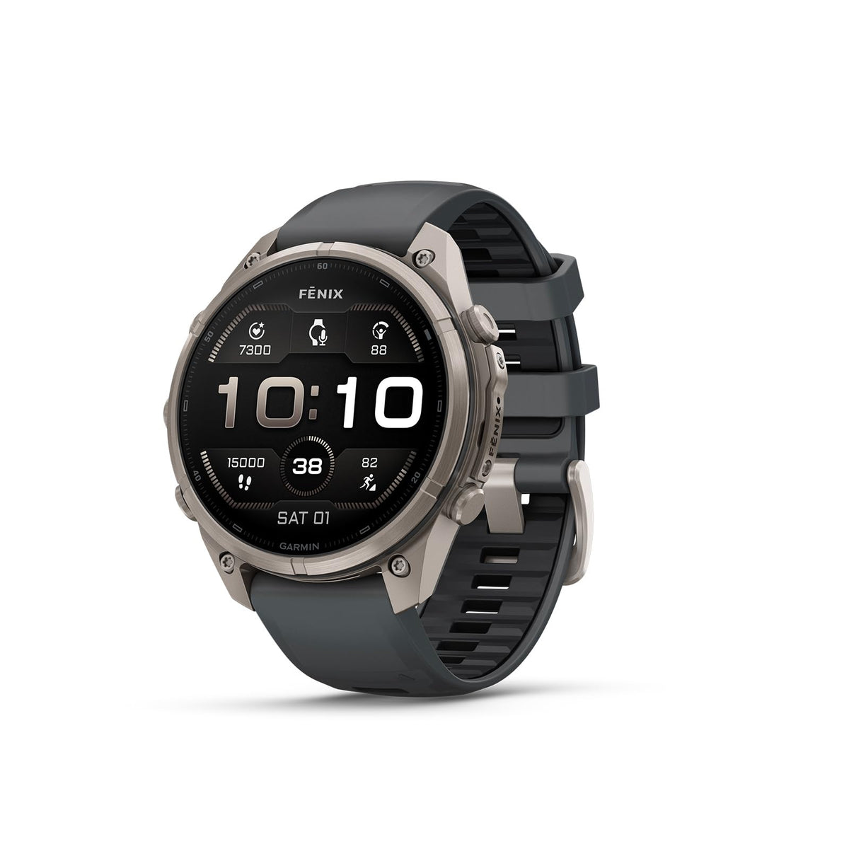 Garmin Fenix 9 Pro, 47 mm, GPS-Multisport-Smartwatch, Titan - 010-04336-26