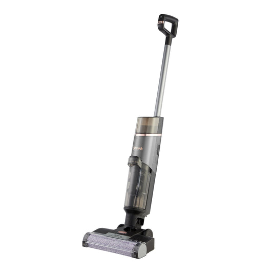 Shark HydroVac cordless wet-dry vacuum cleaner, up to 88.5 m², Gray WD210EU