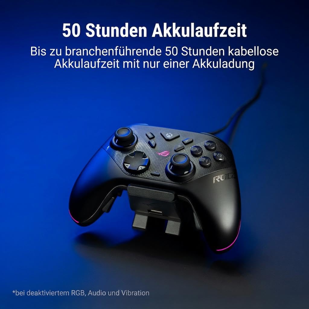 ASUS ROG Raikiri II Xbox Wireless Gaming Controller - 90GC0230-BGP000