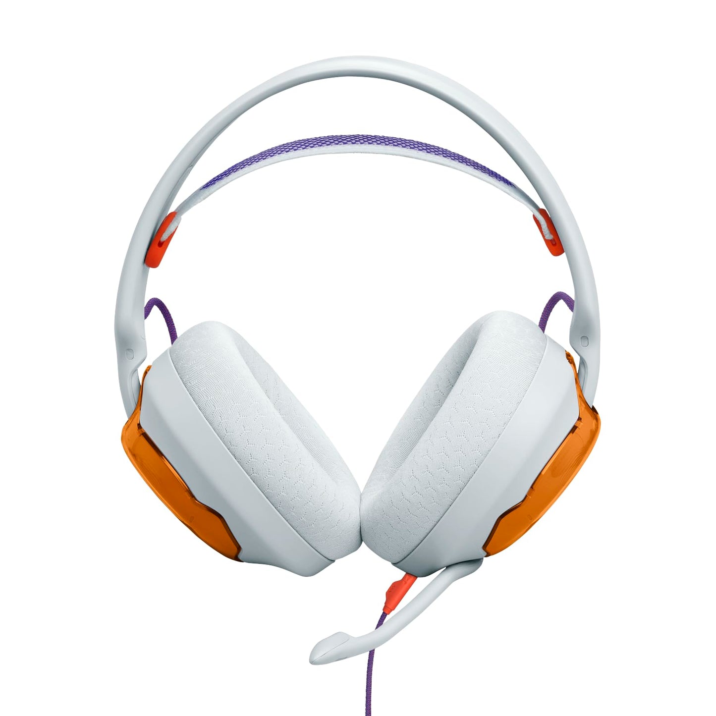 JBL Quantum 250 Wired Over-Ear Gaming Headphones, JBL Quantum Spatial Sound, Noise Canceling Microphone, 3.5mm Cable, Compatible with Apple/PC/Xbox/PlayStation/Nintendo Switch, Turquoise - JBLQTUM250TEL