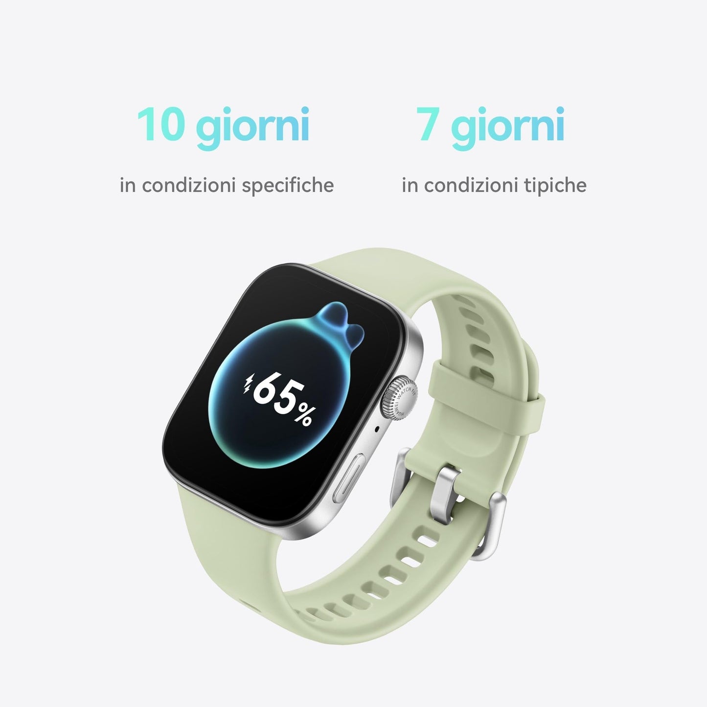 HUAWEI Watch FIT 3 Smartwatch, 1.82" AMOLED, GPS, Green