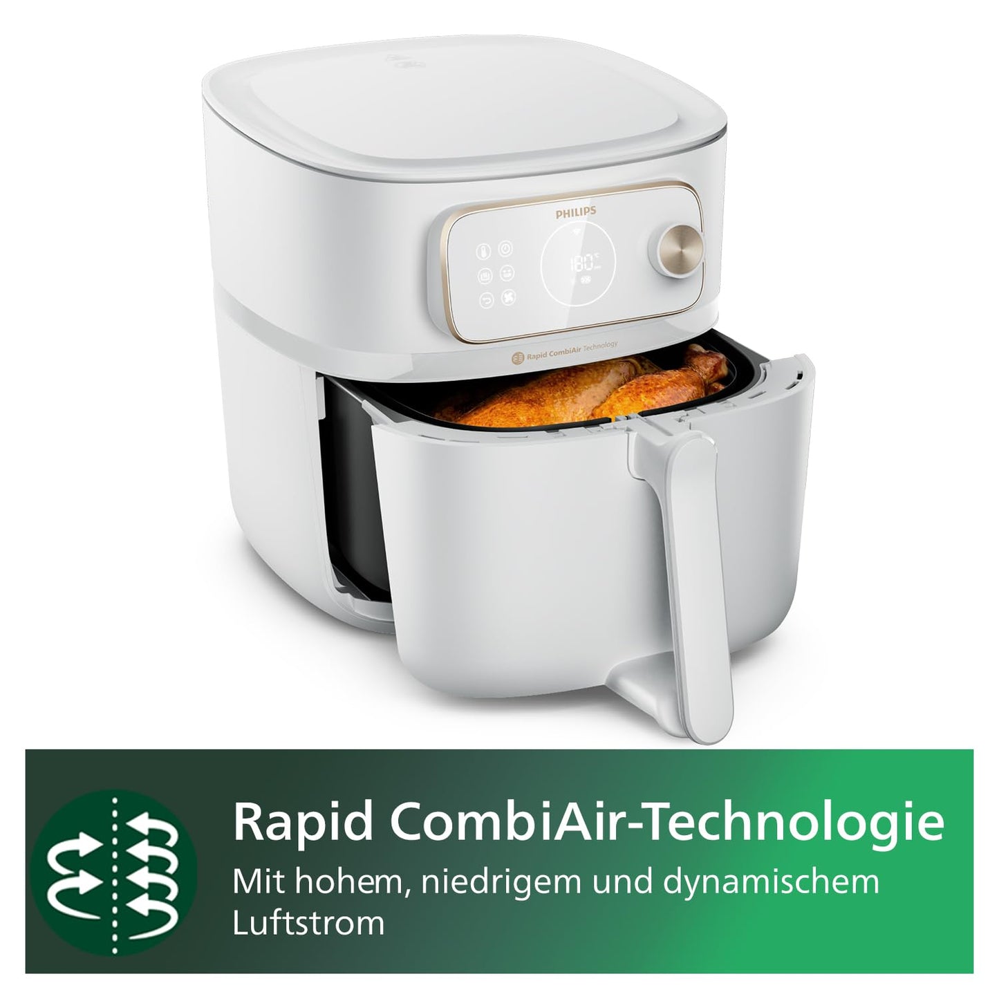 Philips Airfryer Combi 7000 Series XXL HD9876/20 8.3L
