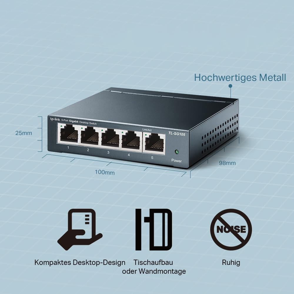 TP-Link TL-SG105 (TL-SG105)