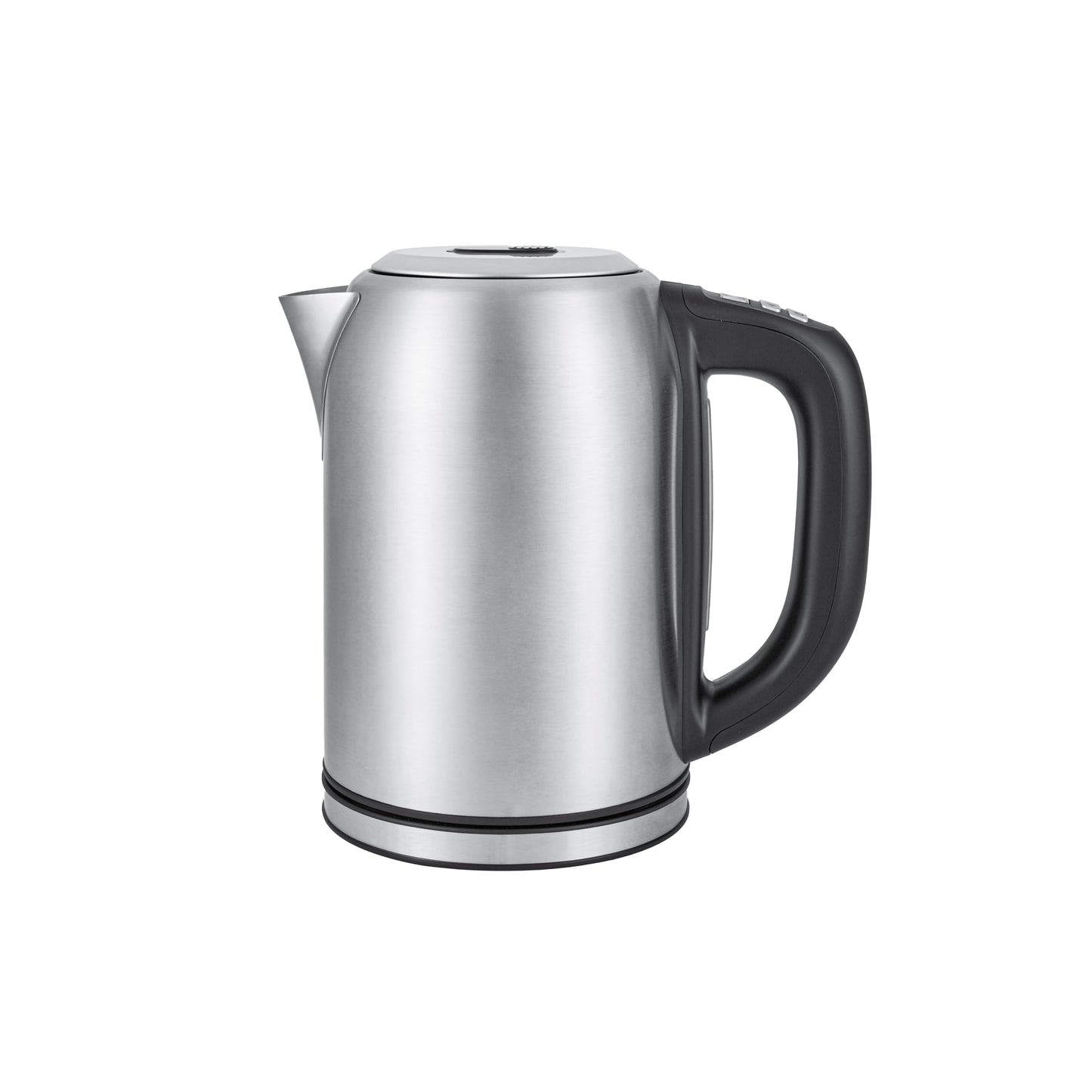 Amazon Basics Stainless Steel Kettle with Digital Display, Strix Controller, Keep Warm Function, Temperature Control, 1.7L (EU Plug), Silver - WK8315JEEK-EU