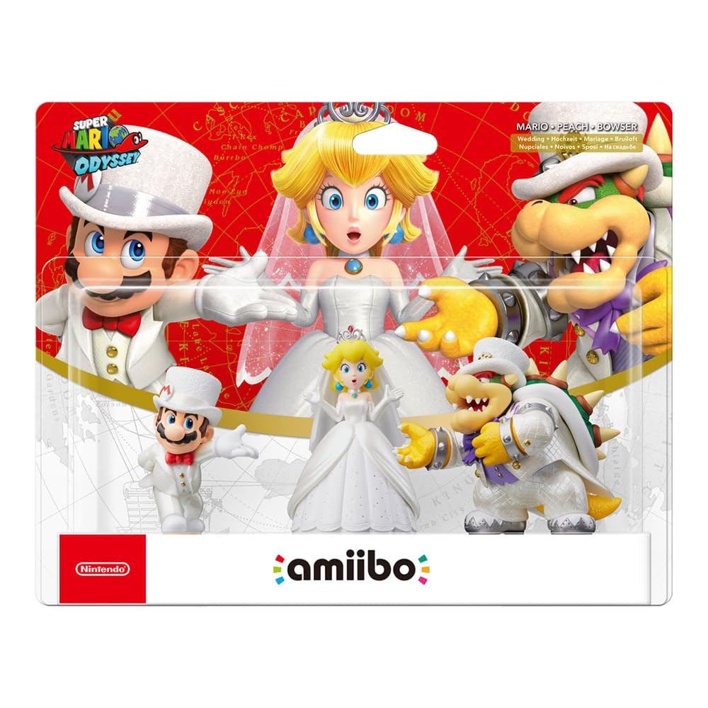 amiibo Super Mario Odyssey 3Pak - 1037726