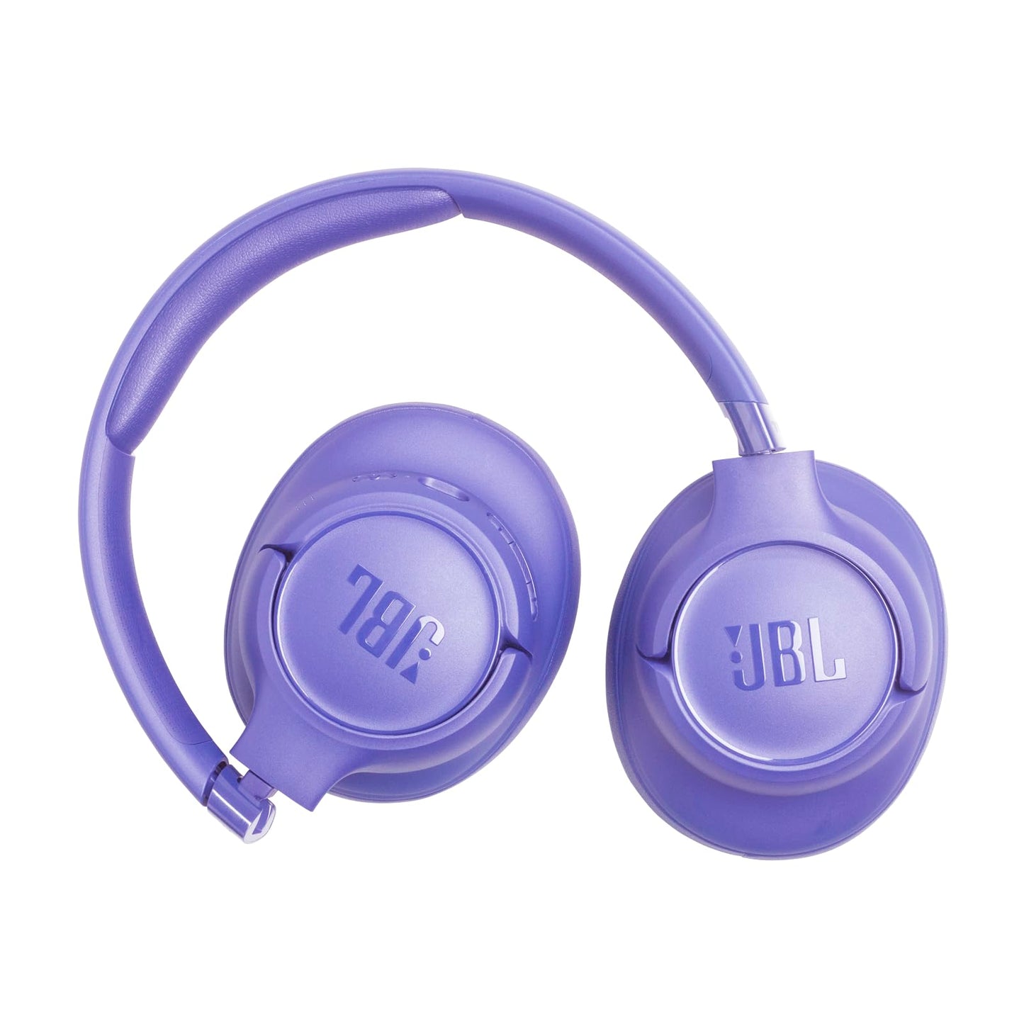 JBL Tune 730 BT Wireless Over-Ear Headphones with JBL Pure Bass Sound, Up to 76 hours of music playback, Bluetooth 6.0, lightweight, foldable design, Google Fast Pair, Microsoft Swift Pair, Lavender - JBLT730BTLAV