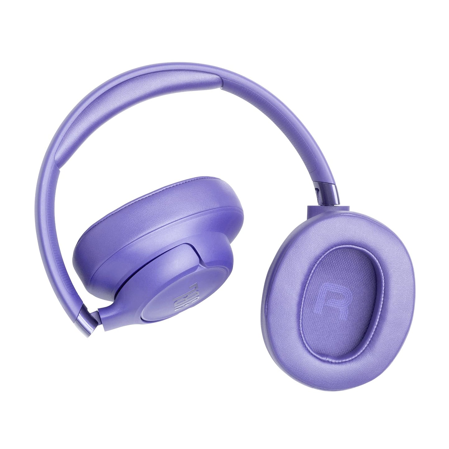 JBL Tune 780 NC wireless over-ear headphones with adaptive noise canceling, Smart Ambient, up to 76 hours of battery life with quick charging function, Google Fast Pair, Microsoft Swift Pair, Lavender - JBLT780NCLAV