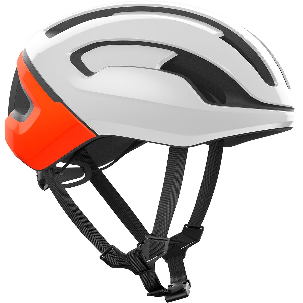 POC Omne Air MIPS - Versatile all-road helmet with MIPS Air Node, optimized ventilation, slim profile, 360° fit & eye garage for commuter, road bike and gravel