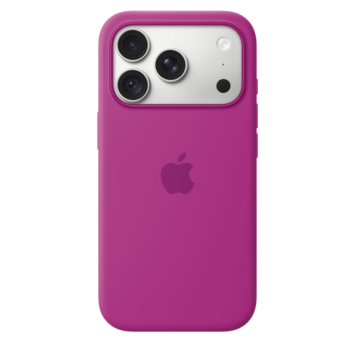 Apple iPhone 18 Pro Carcasa din silicon cu MagSafe - Magenta - MK8T4ZM/A