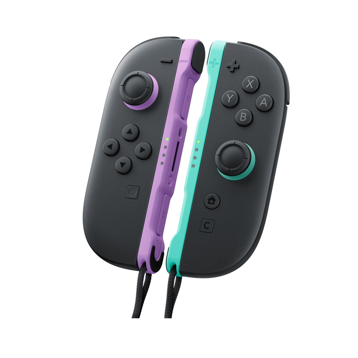 Nintendo Switch 2 Joy-Con 2 2er-Set (violet deschis/verde deschis) - 10019881