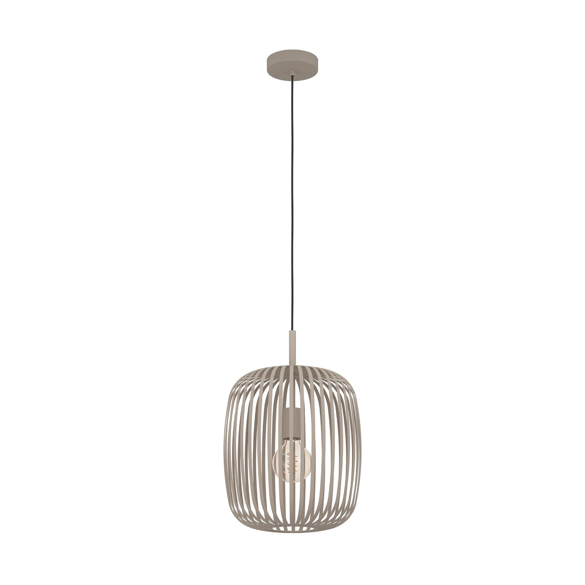 EGLO Pendant Lamp Romazzina, Dining Table Pendant Light 1-bulb - 900496