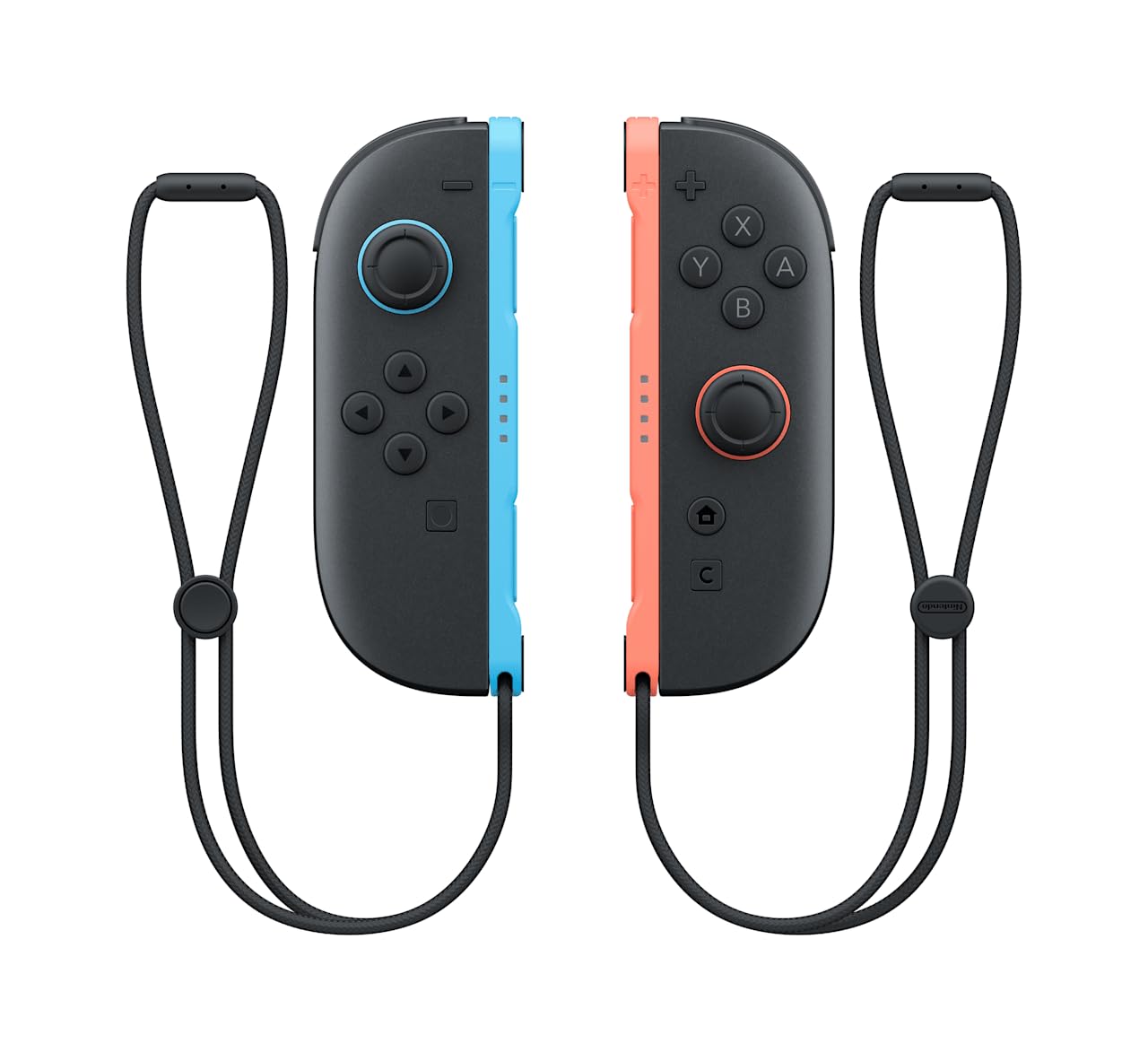 Nintendo Joy-Con 2 set of 2 (light blue-light red) - 045496321413