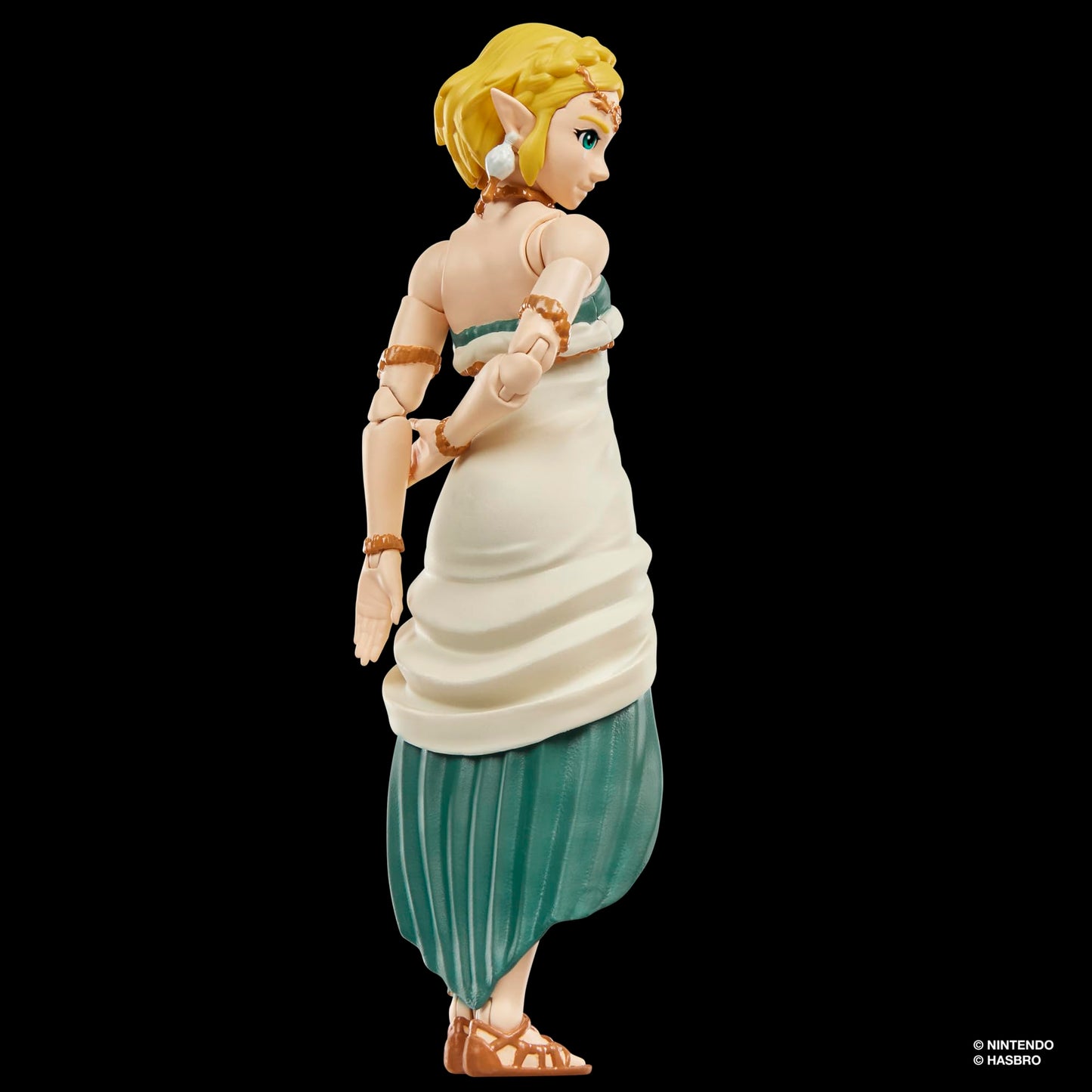 The Legend of Zelda Heroes of Hyrule Princess Zelda, The Legend of Zelda: Tears of the Kingdom Premium Collectible Action Figure (15cm) - G45165X0