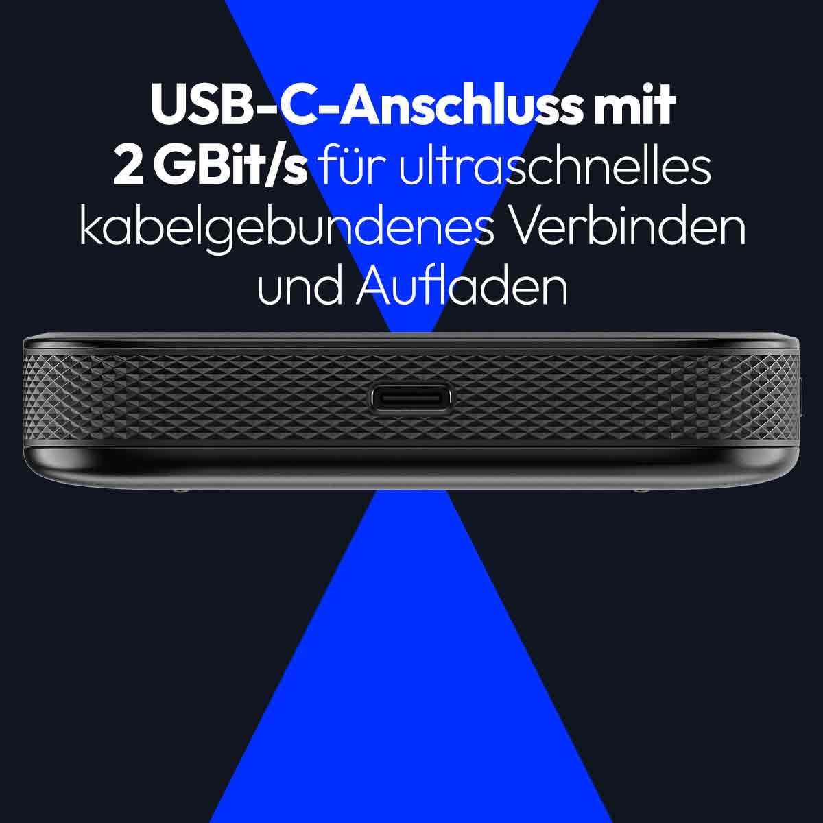 NETGEAR Nighthawk M7 Router WLAN mobil 5G cu eSIM, WiFi 7, 3,6 Gbit/s - MH7150-100EUS