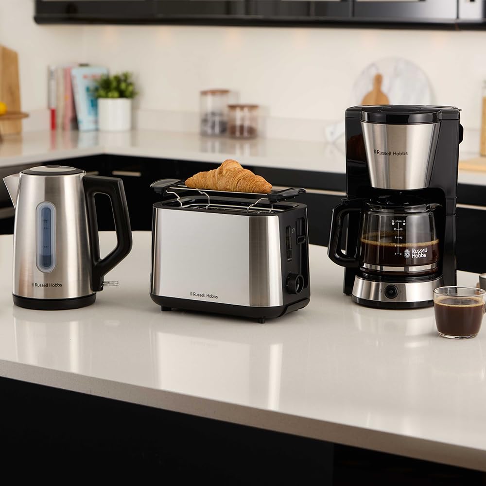 Russell Hobbs Toaster Heaton, for 2 slices, extra wide toast slots - 27390-56