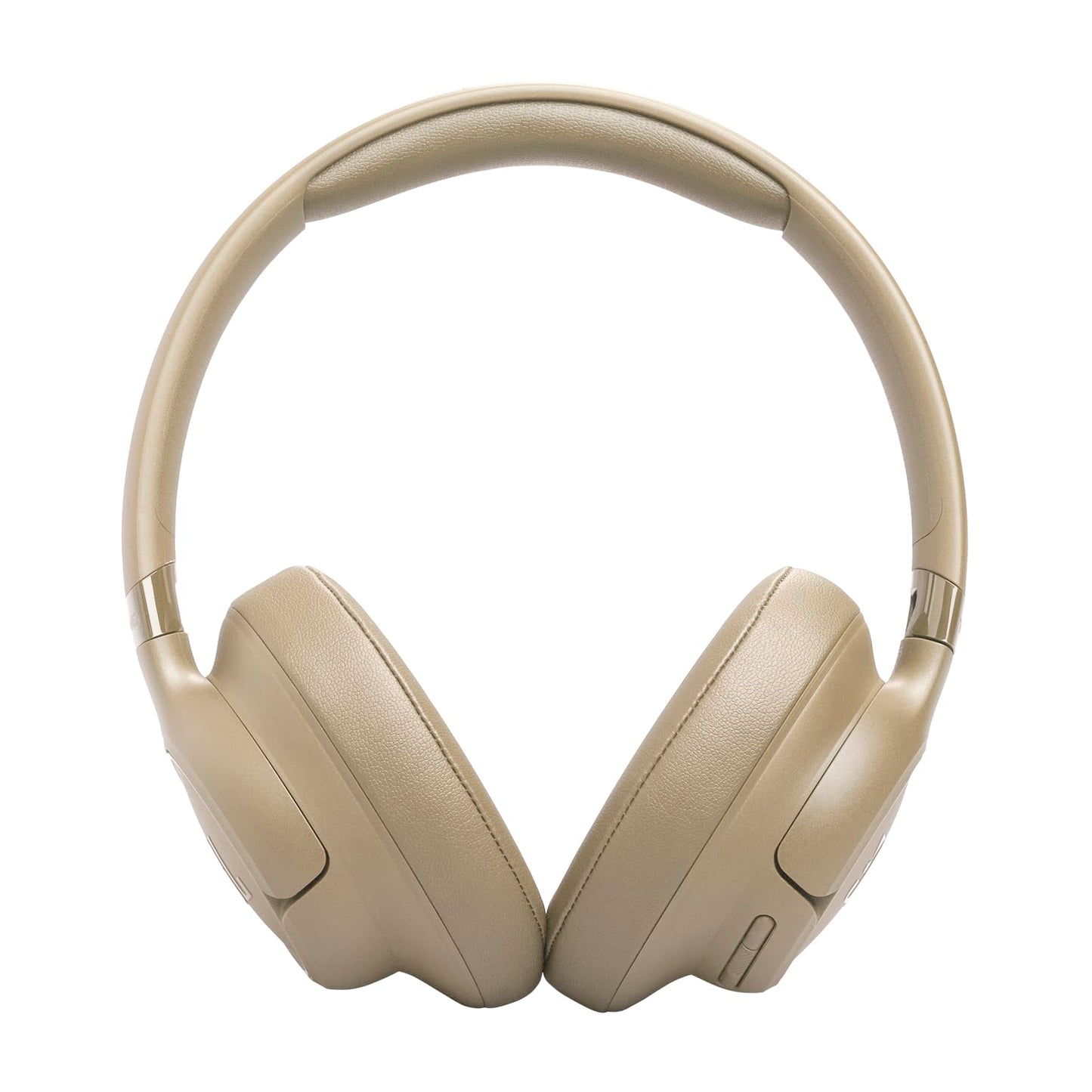 JBL Tune 730 BT Wireless Over-Ear Headphones with JBL Pure Bass Sound, Up to 76 hours of music playback, Bluetooth 6.0, lightweight, foldable design, Google Fast Pair, Microsoft Swift Pair, Beige - JBLT730BTBEG