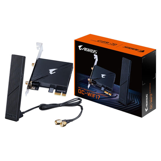 Gigabyte GC-WIFI7 Internal Network Card WLAN/Bluetooth 5800 Mbit/s