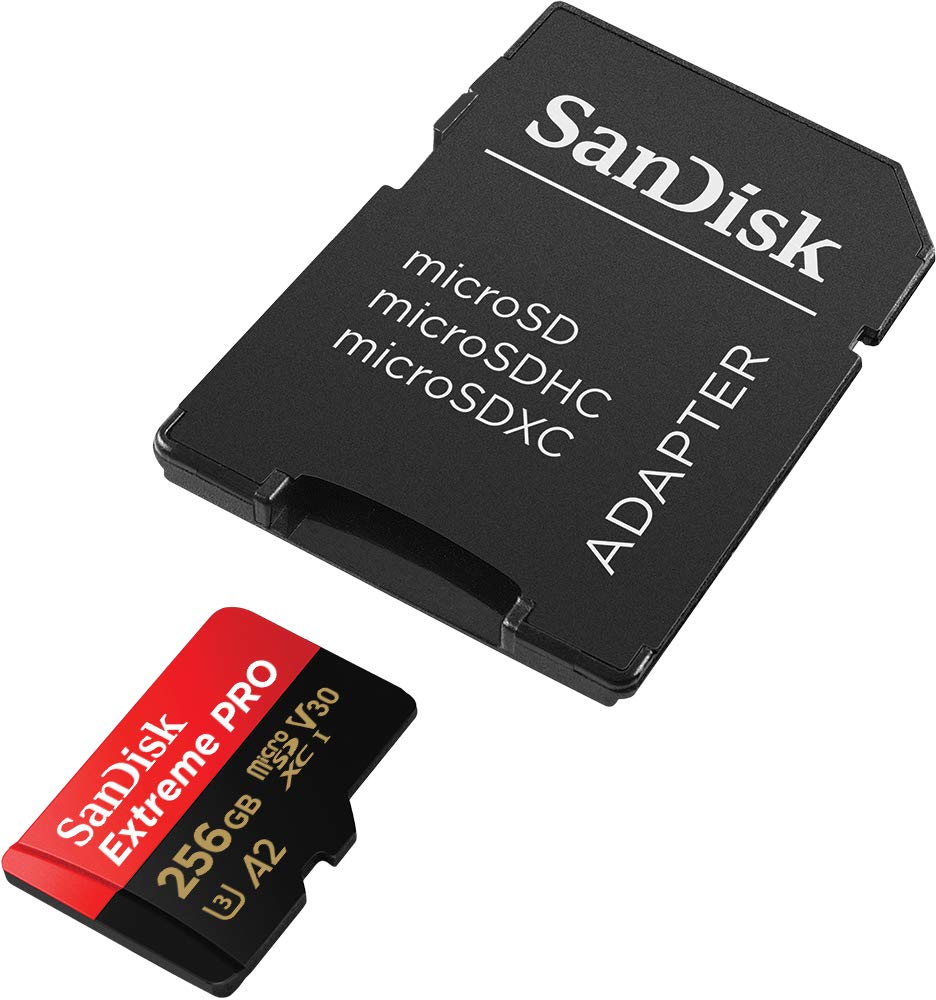 SanDisk Extreme PRO microSDXC 256GB (SDSQXCD-256G-GN6MA)
