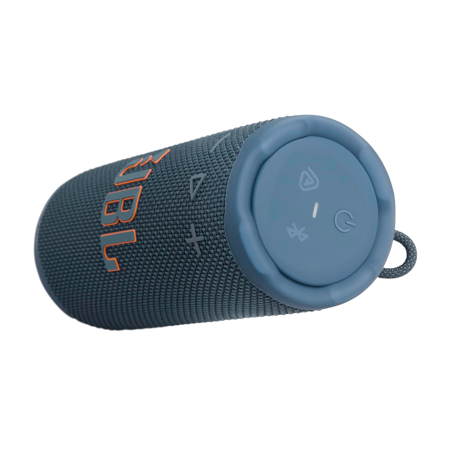 JBL Grip Compact Bluetooth Speaker, JBL Pro Sound with AI Sound Boost, IP68 Waterproof and Dustproof, Ambient Light, Up to 14h Playback, Auracast Multi-Speaker, JBL Portable App, Blue - JBLGRIPBLU