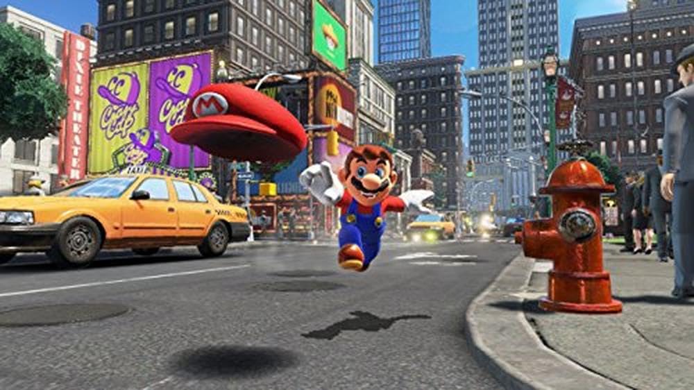 Nintendo Super Mario Odyssey - [Nintendo Switch] - 2521240
